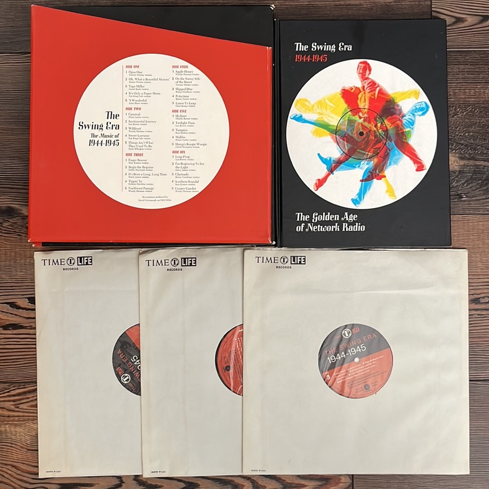 The Swing Era Vinyl LP & Book Sets - Picture 9 of 9